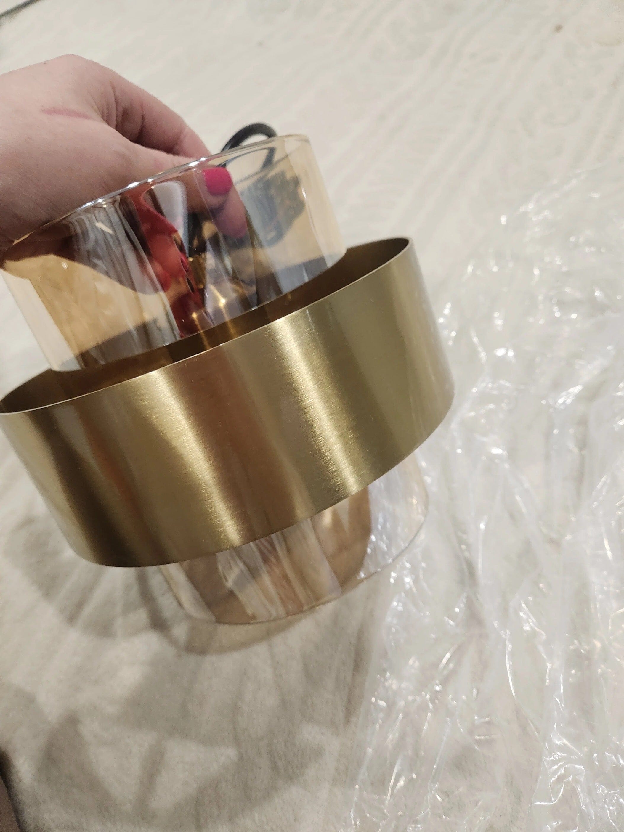 マリンガラスペンダントライト