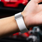 Mavero | Correa de silicona aerodinámica para reloj Samsung Ultra