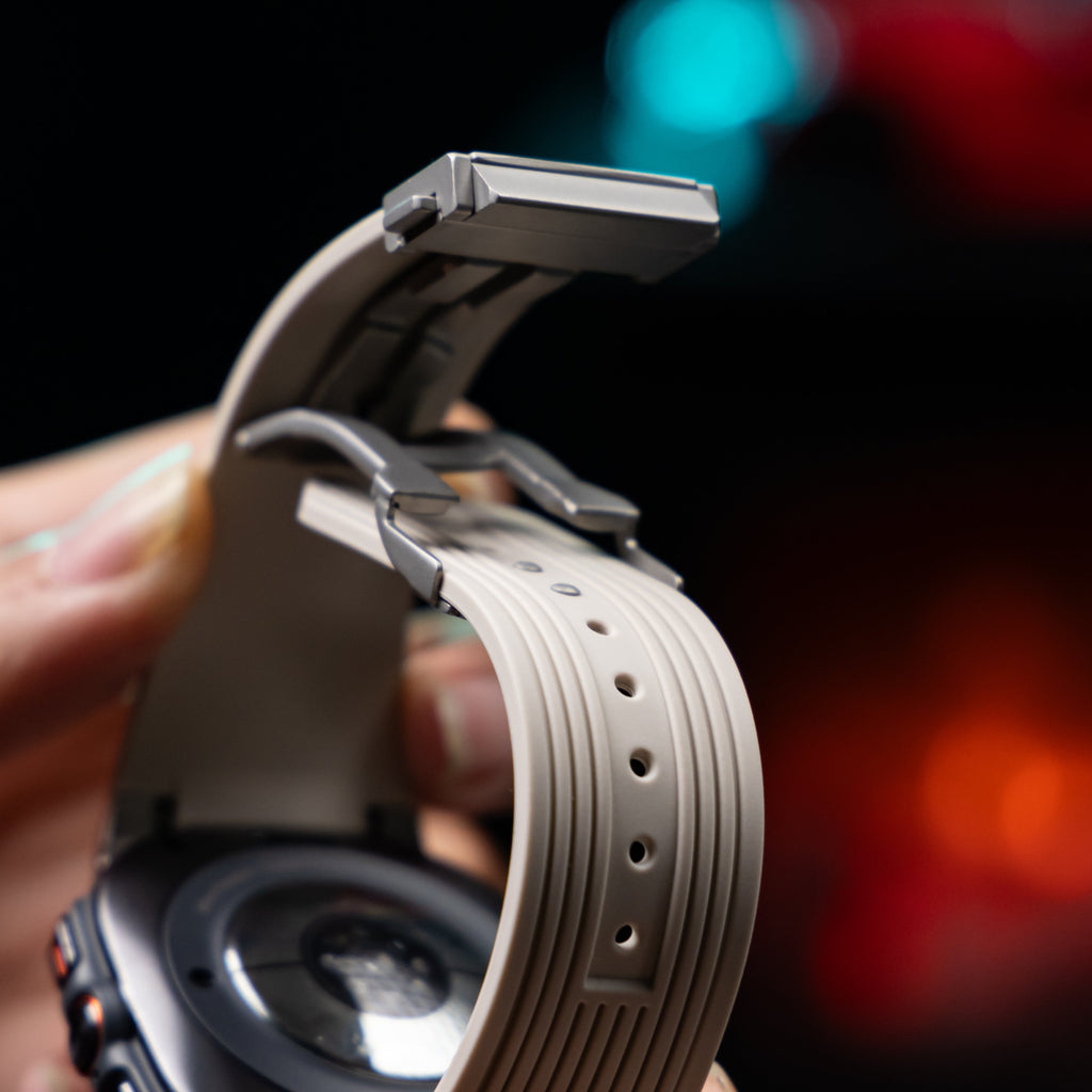 Mavero | Correa de silicona aerodinámica para reloj Samsung Ultra