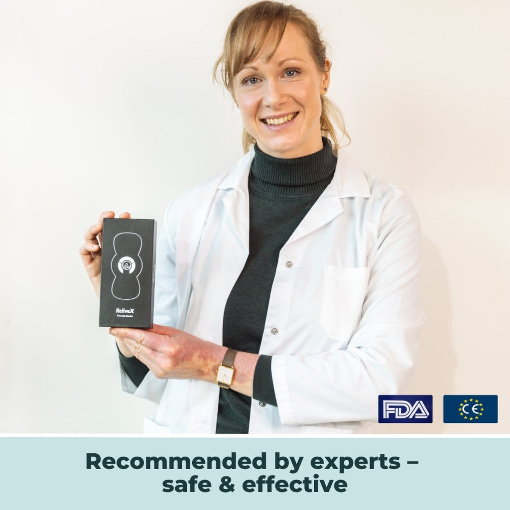 جهاز نوفاسوث NMES للتدليك لتخفيف عميق للعضلات في المنزل