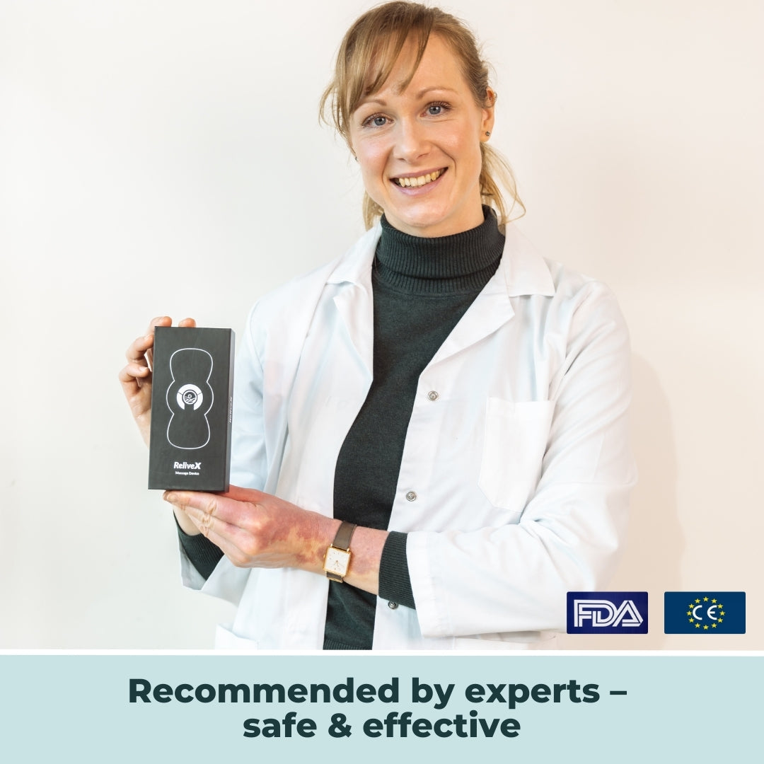 جهاز نوفاسوث NMES للتدليك لتخفيف عميق للعضلات في المنزل