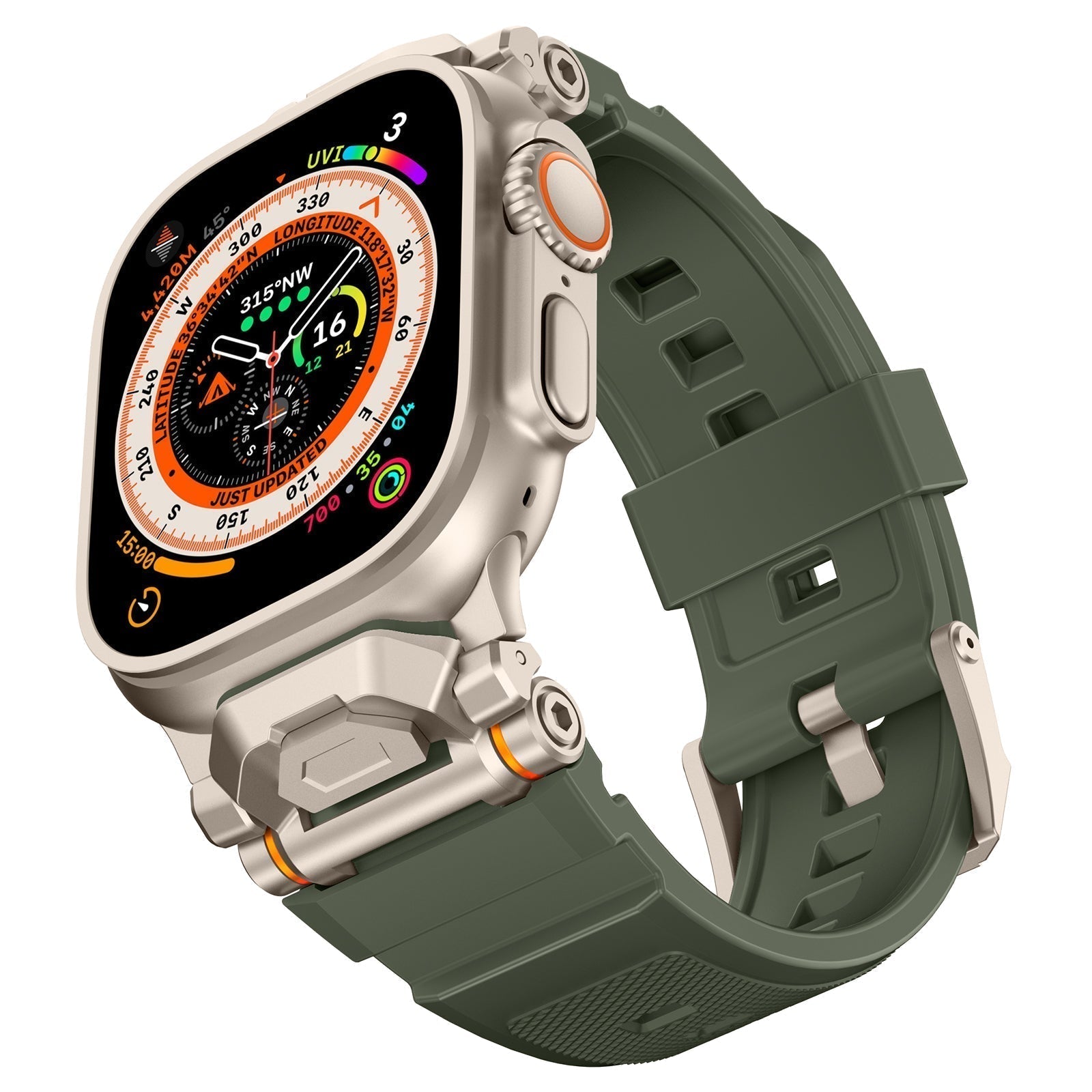 Velexa FKM 2.0 Rubber Band for Apple Watch