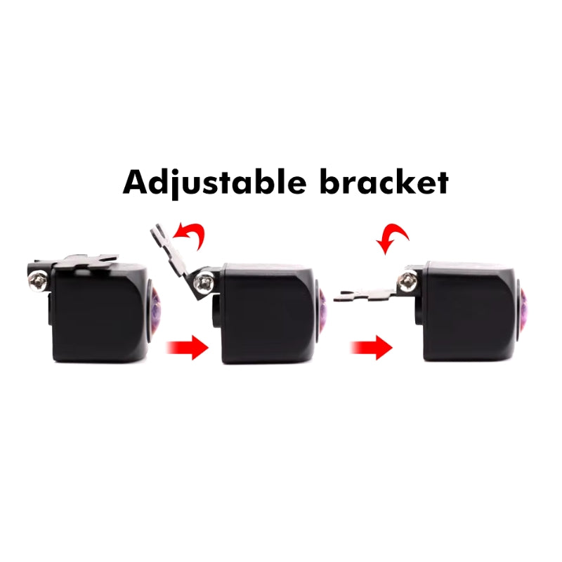 Full HD vezeték nélküli tolatókamera teherautókhoz és lóboxokhoz