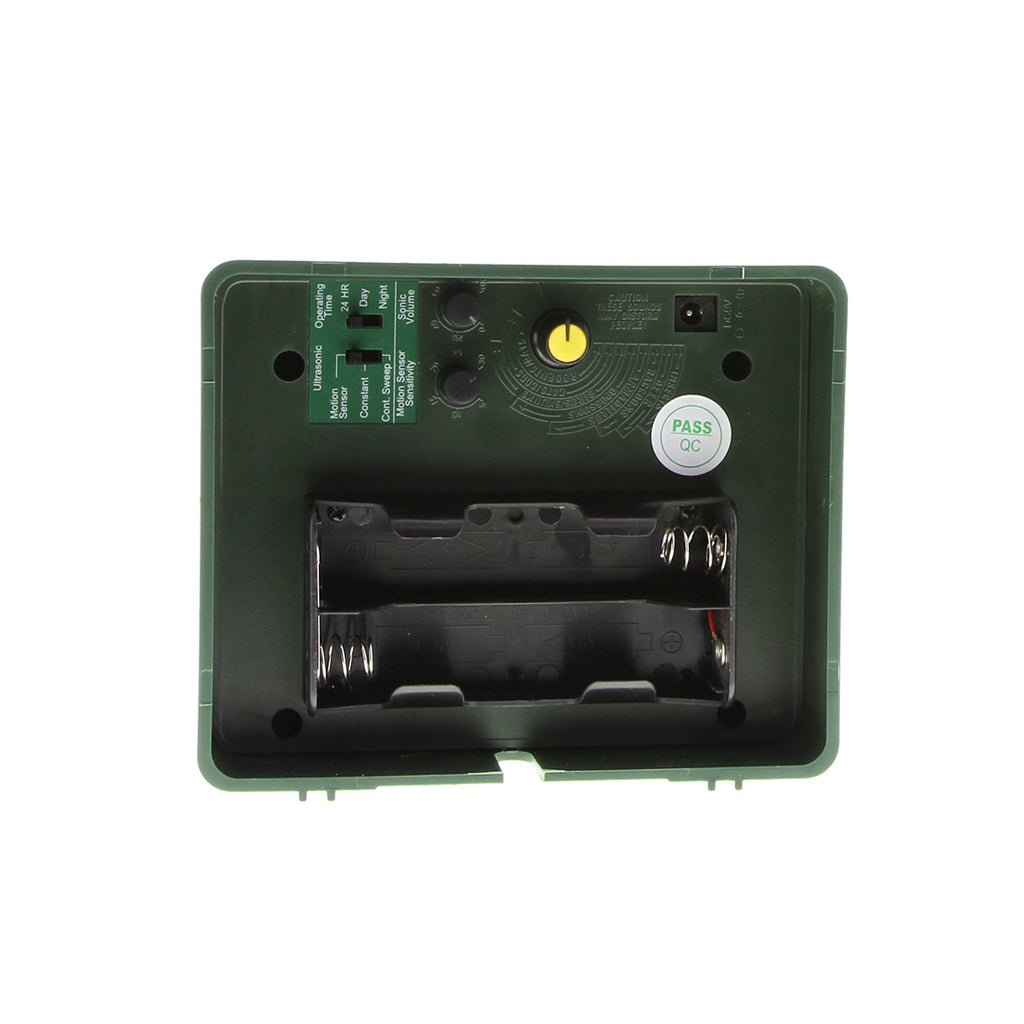 Udendørs ultralyds spætteafskrækkende middel til haver og terrasser