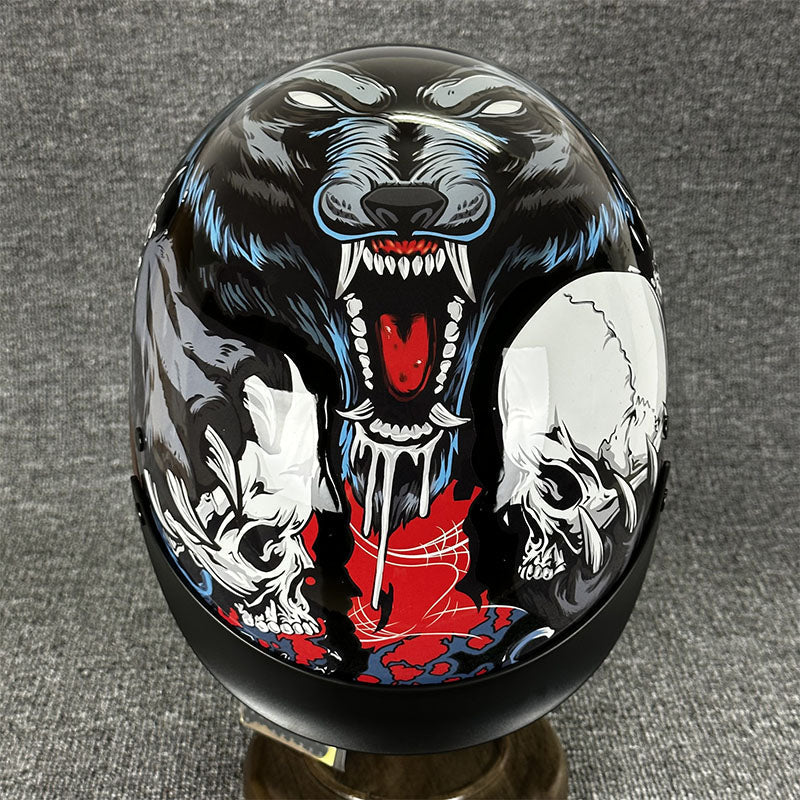 Casco Parziale AeroStride City con Sicurezza a Rilascio Rapido