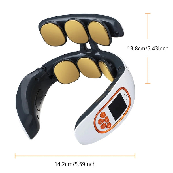 ソレイスプロ ディープパルス ヒート ネック＆ショルダー マッサージャー