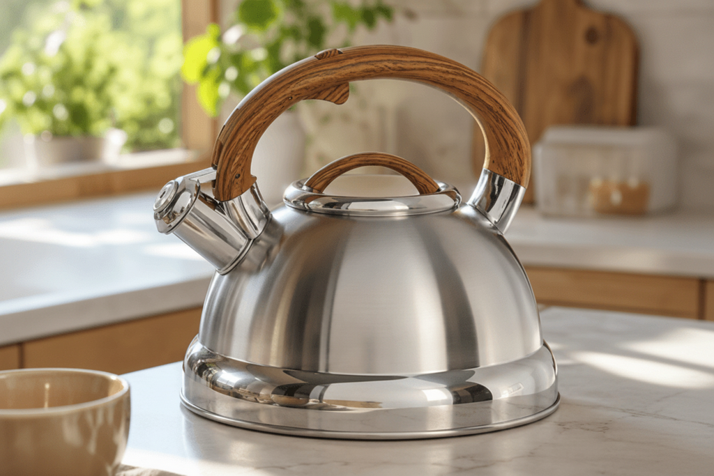 Stainless Steel Whistling Kettle