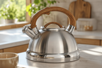 Stainless Steel Whistling Kettle