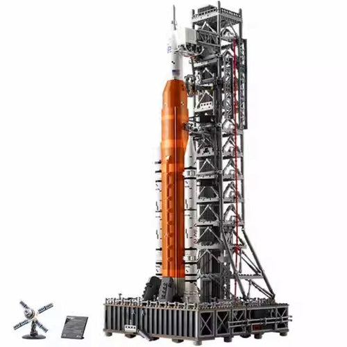 Uzay Tutkunları İçin Stellar Forge Artemis Fırlatma Sistemi Model Kiti