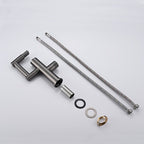 Nerova | Okos egyszelepű fürdőszobai csaptelep hőmérséklet kijelzővel | Petprovac