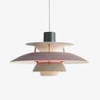 Veralume Modern Colorful Shade LED Pendant Light Fixture