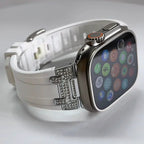 Lunara Silicone Diamond Band For Apple Watch | Petprovac