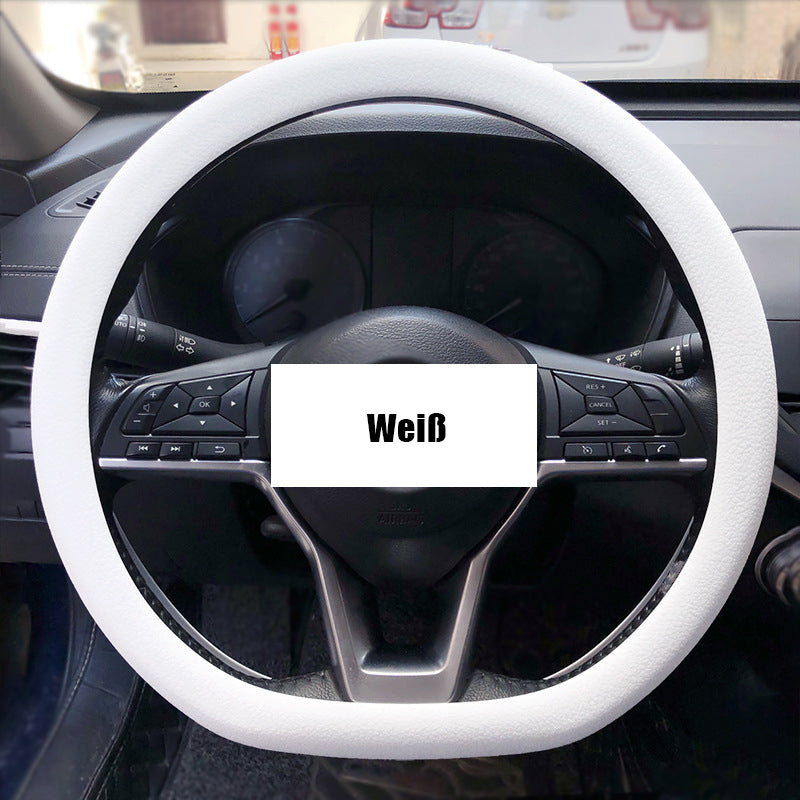 Car Steering Wheel Cover