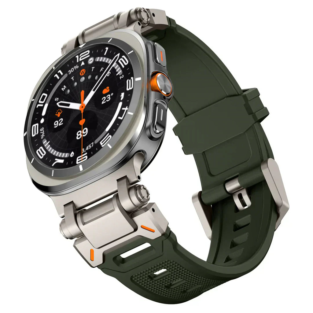 Silicone Watch Band By Explorer For Samsung Galaxy Watch Ultra