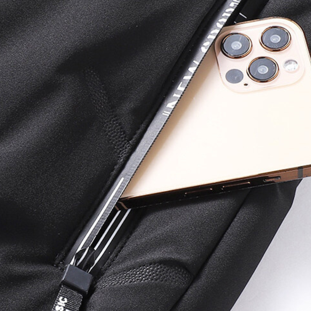 Seluar Cargo Kalis Air Berlapis Fleece ThermaRidge Uniseks