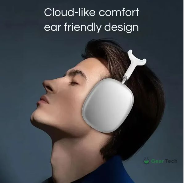 Fon Kepala Bluetooth Solara Pro, Pembatalan Bunyi, 40 Jam