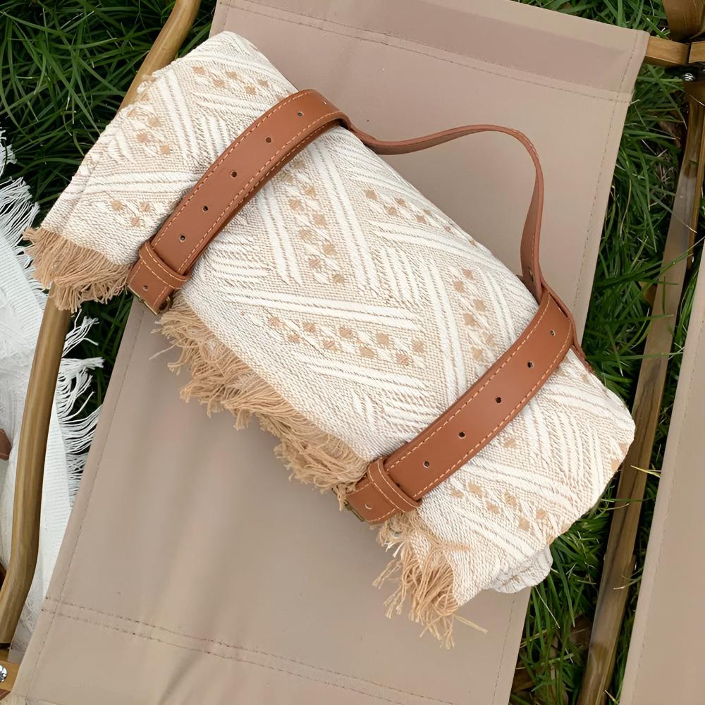 Tappetino da Esterno Countryside Comfort per Picnic Impermeabile e Resistente