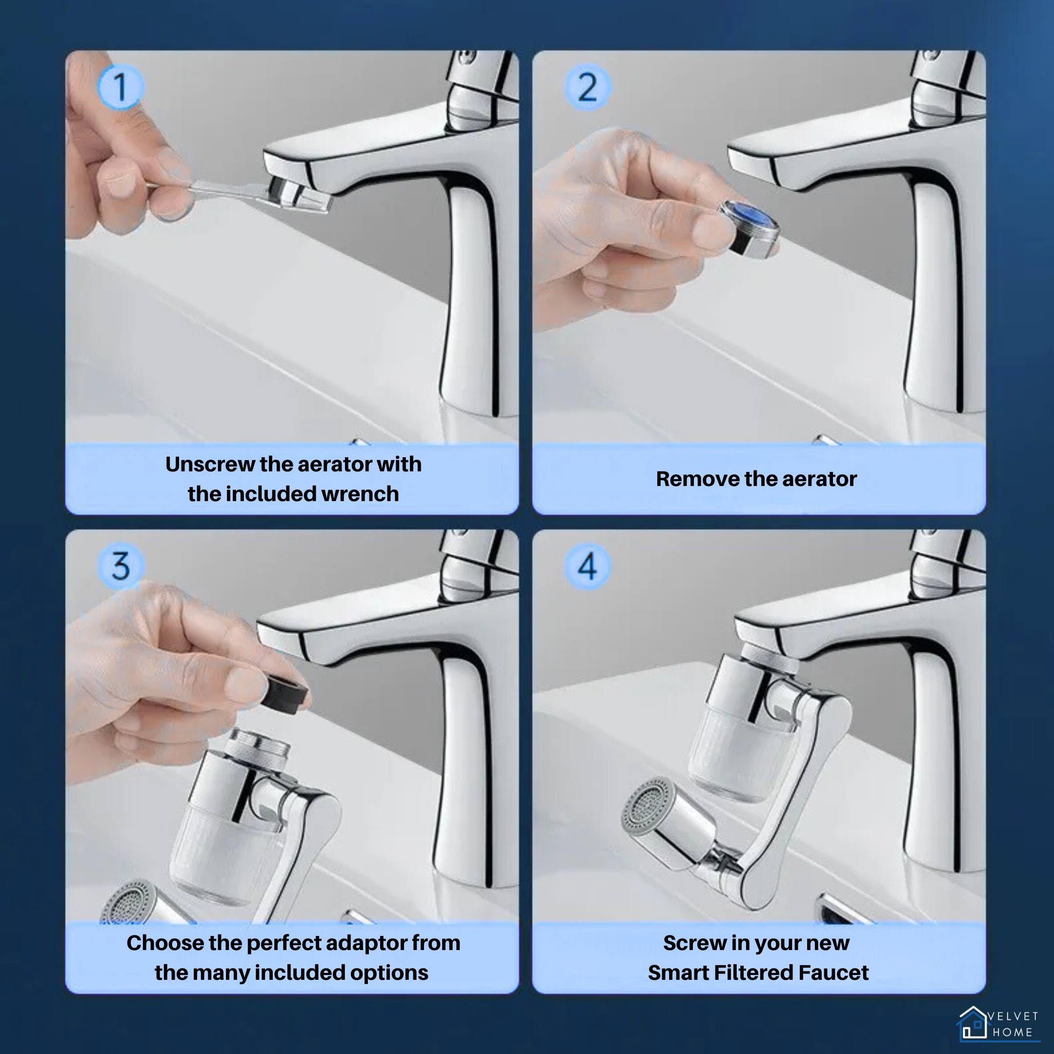 Smart Filtered Faucet