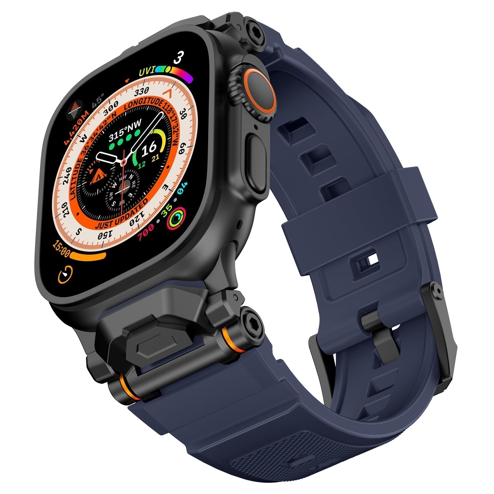 Velexa FKM 2.0 Rubber Band for Apple Watch