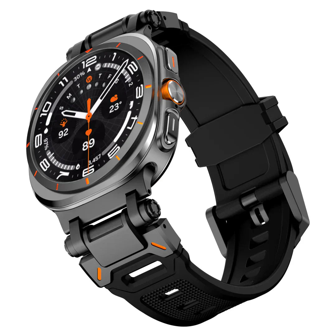 Silicone Watch Band By Explorer For Samsung Galaxy Watch Ultra