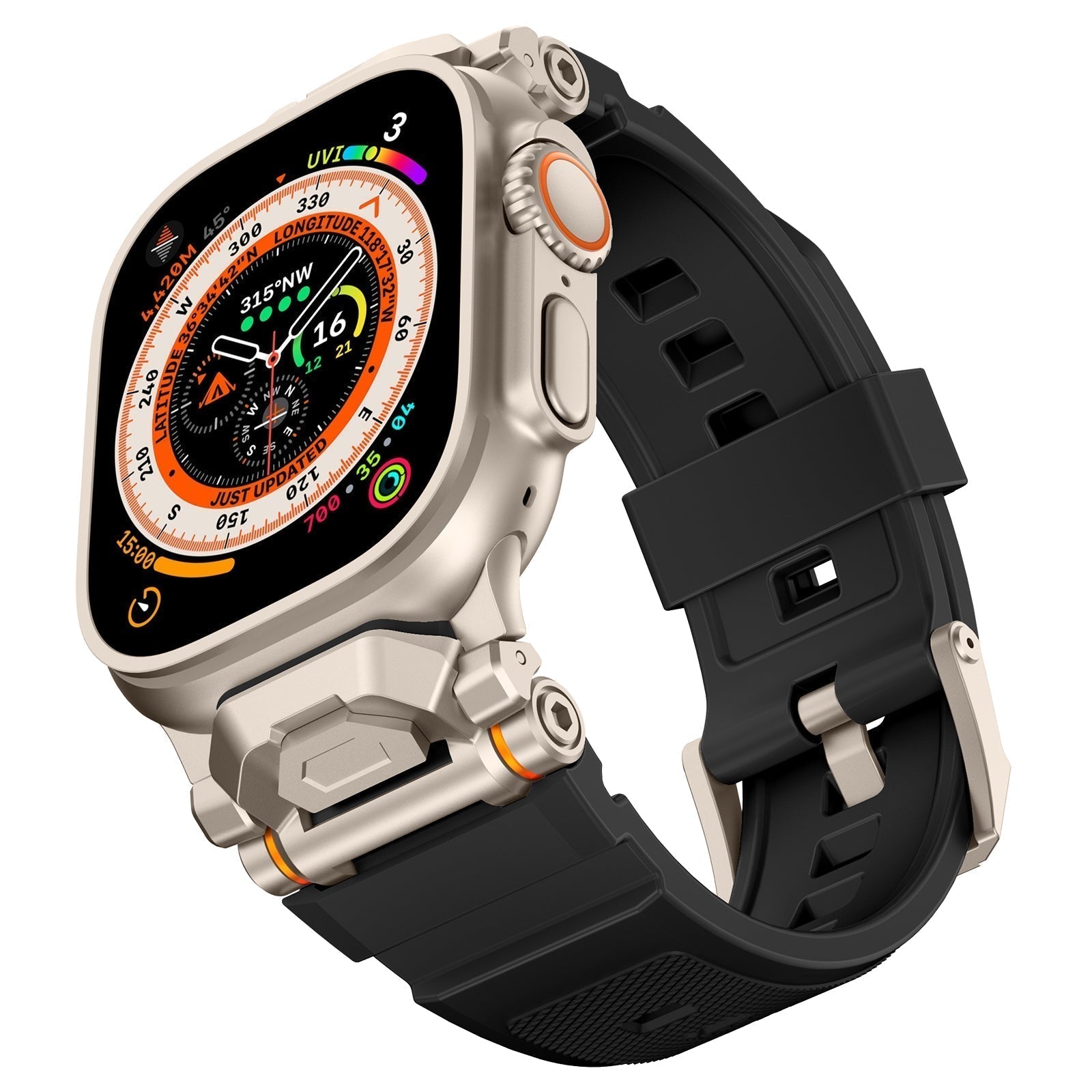 Velexa FKM 2.0 Rubber Band for Apple Watch