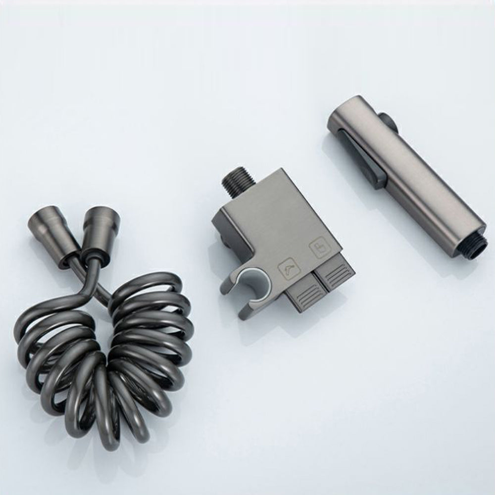 AquaKey | Regulowany przenośny bidet z kontrolami w stylu fortepianu do toalety | Petprovac