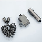 AquaKey | Regulowany przenośny bidet z kontrolami w stylu fortepianu do toalety | Petprovac