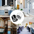 Virelle tichý měděný odsavač vzduchu pro domácnost a kancelář