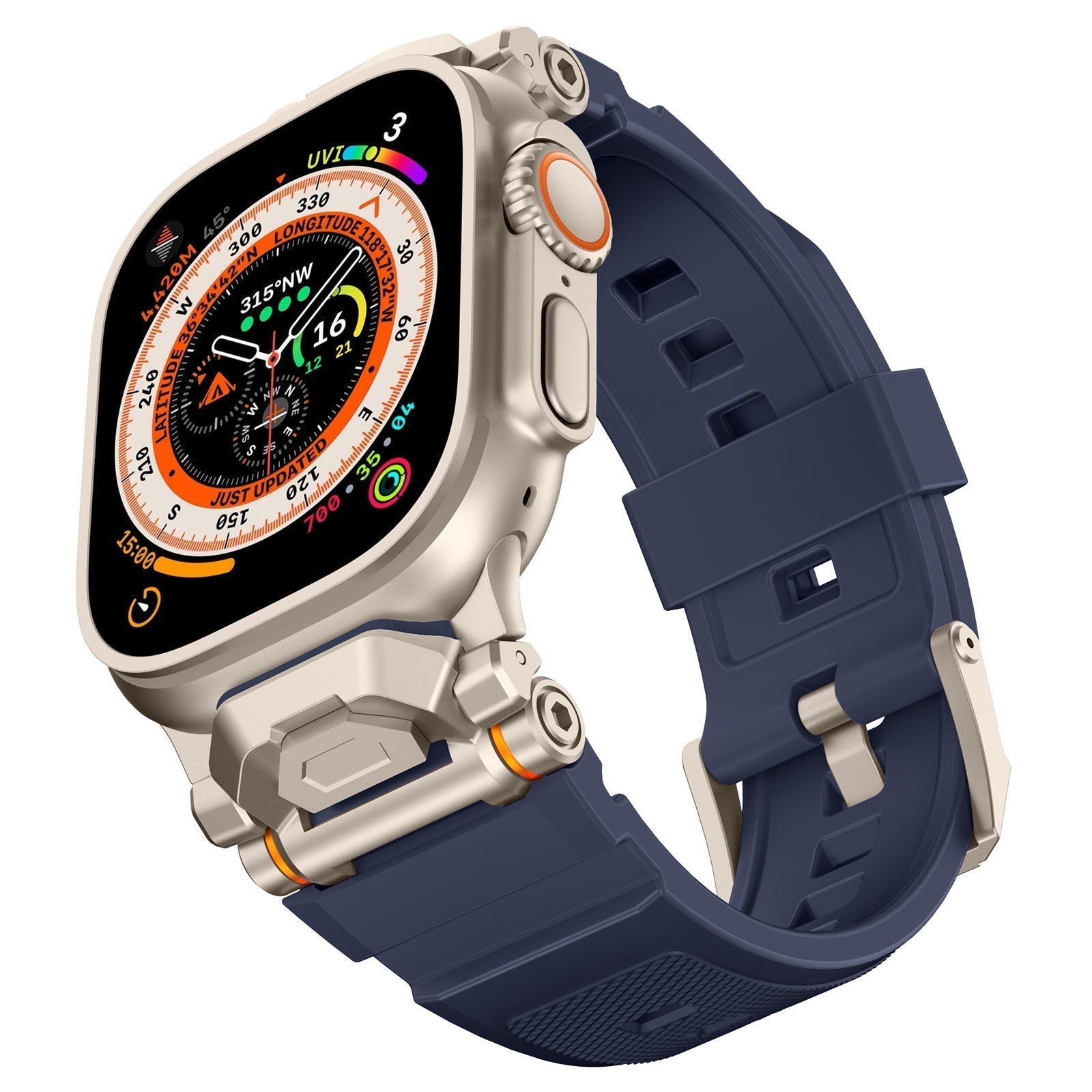 Velexa FKM 2.0 Rubber Band for Apple Watch