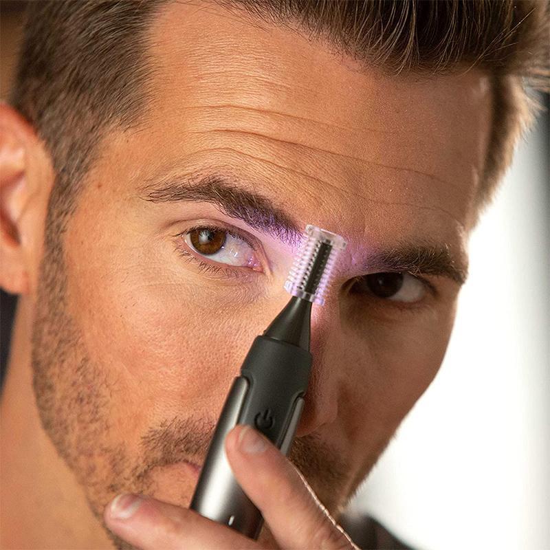 Ultra-thin precision trimmer
