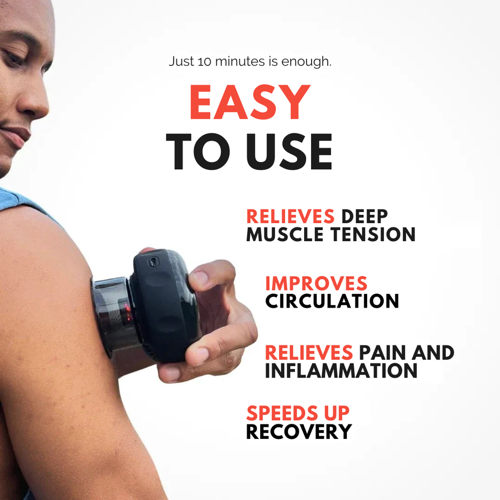 كوب بولس الذكي — راحة فورية من آلام العضلات والتوتر