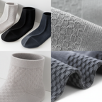 Cut Socks – Moisture-Wicking – Soft Elastic Fibre – Sweat-Free All-Day Comfort – Durable Odour Control