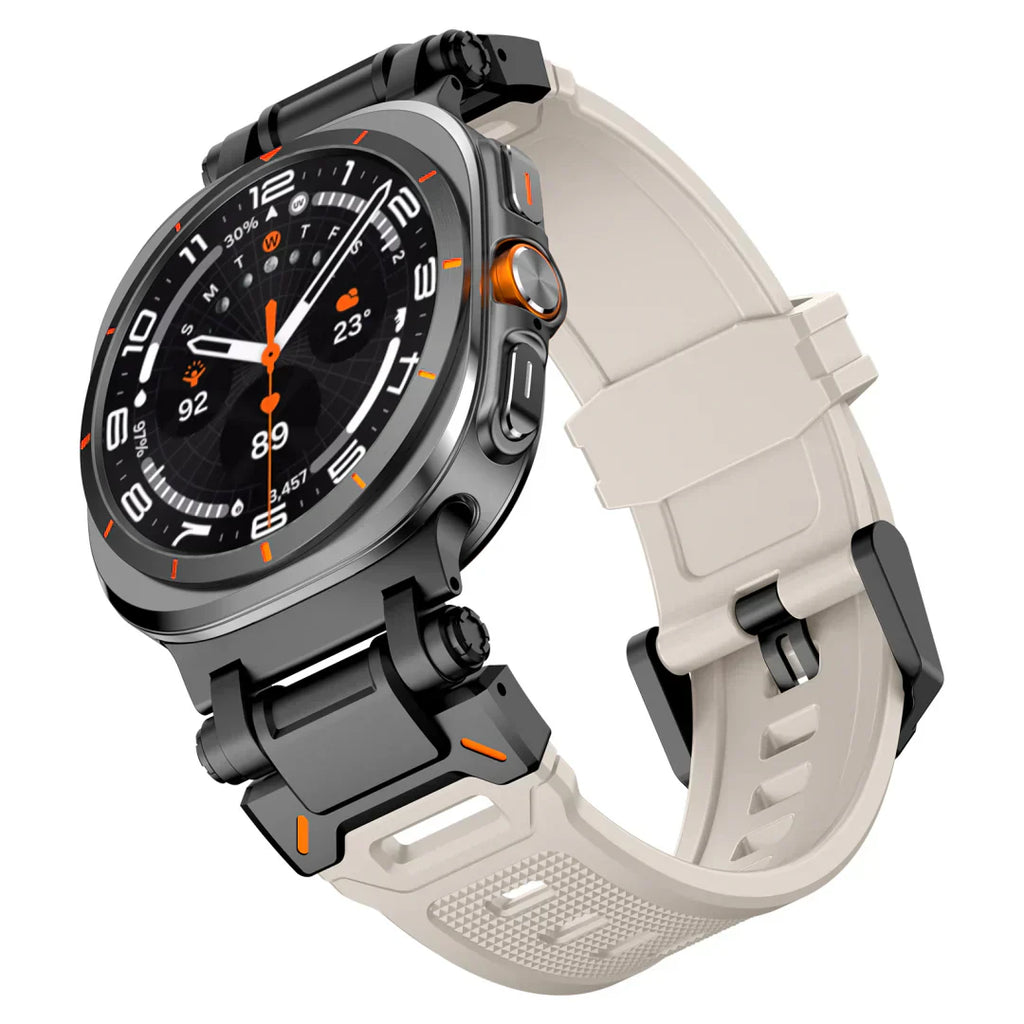 Silicone Watch Band By Explorer For Samsung Galaxy Watch Ultra