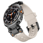 Silicone Watch Band By Explorer For Samsung Galaxy Watch Ultra