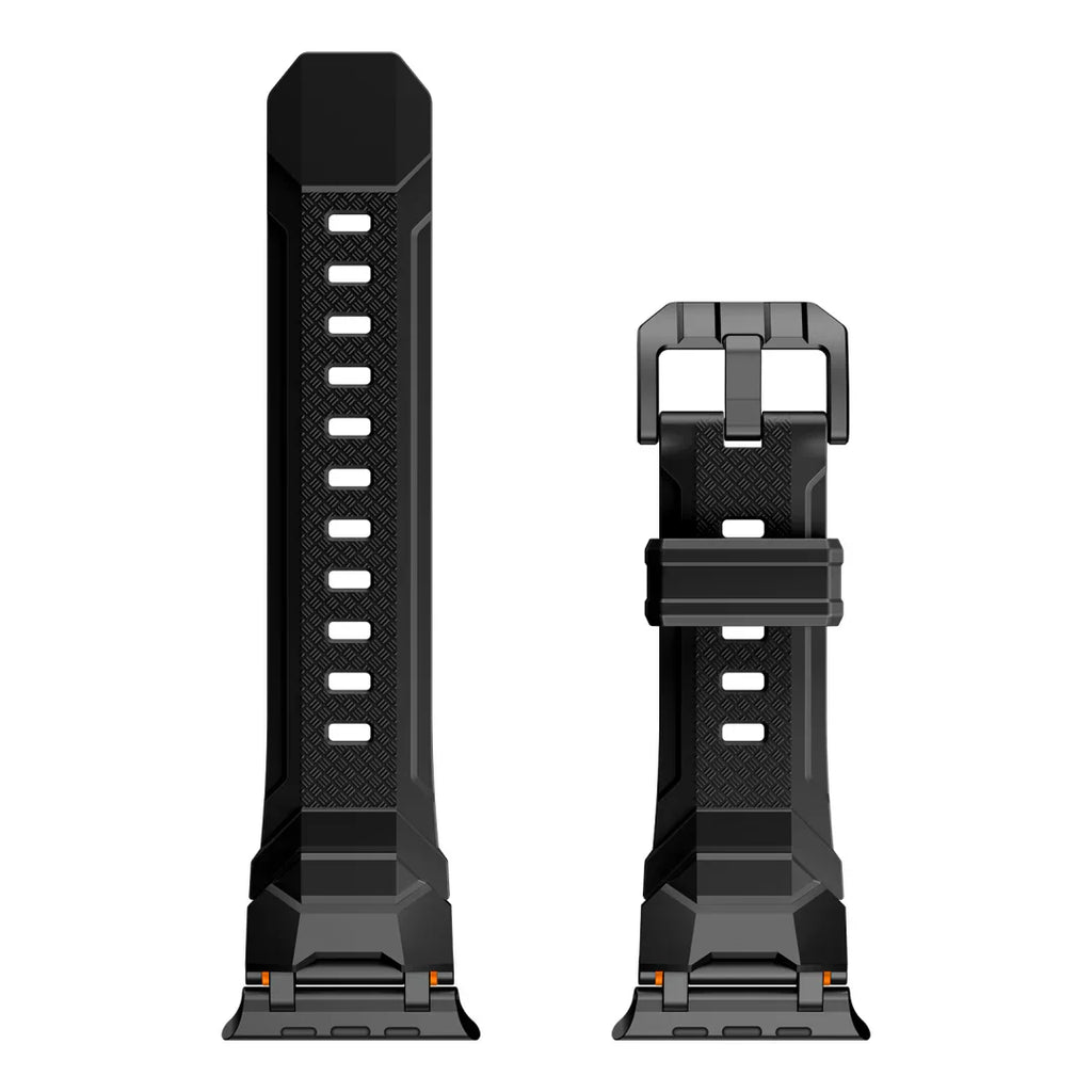Norell Rugged FKM Band Compatible With Apple Watch | Petprovac