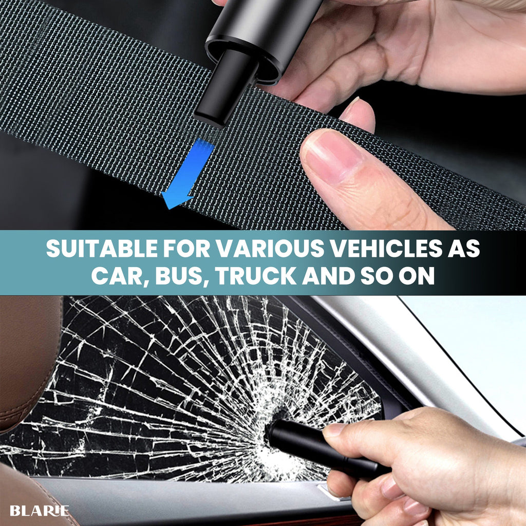 Kirrea Bil Sikkerhedshammer - Vinduesknuser & Sikkerhedsselekniv