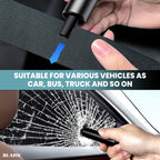 Kirrea Bil Sikkerhedshammer - Vinduesknuser & Sikkerhedsselekniv