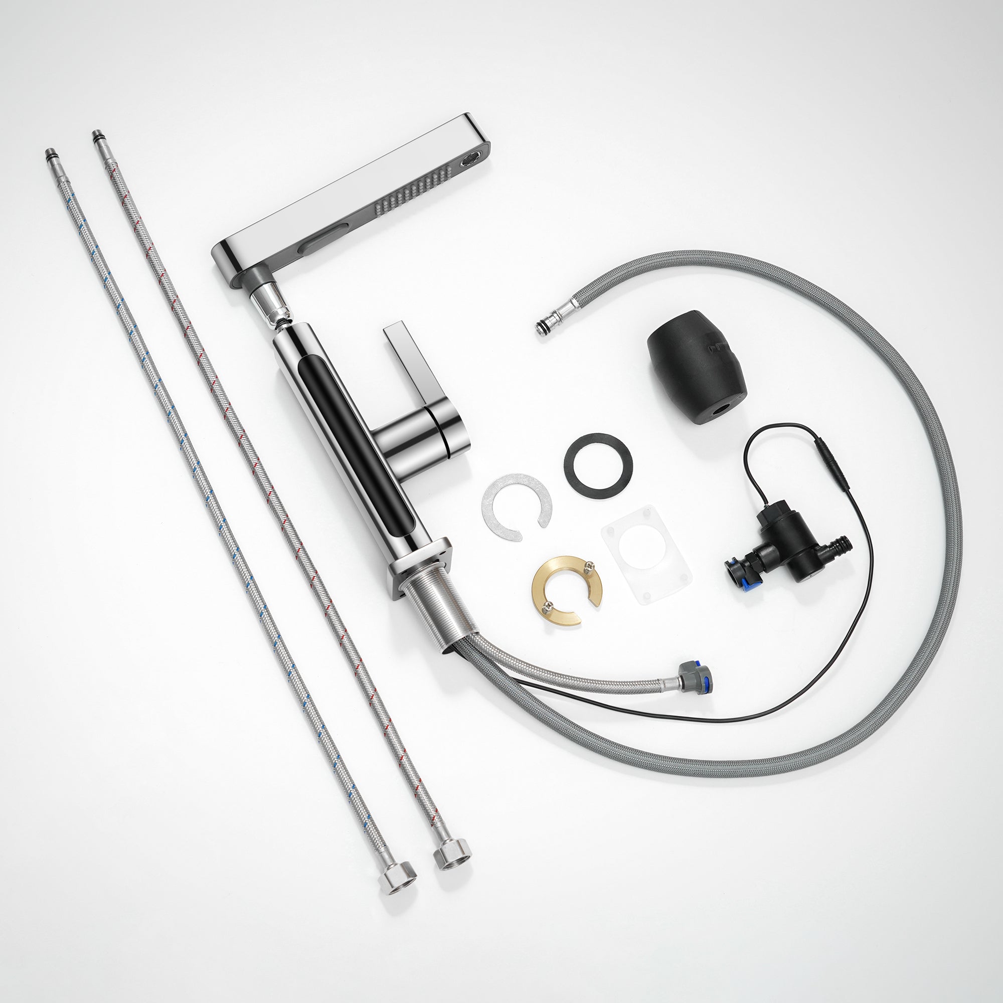 Alyra enkelt-huls udtræksarmatur med temperaturvisning | Petprovac