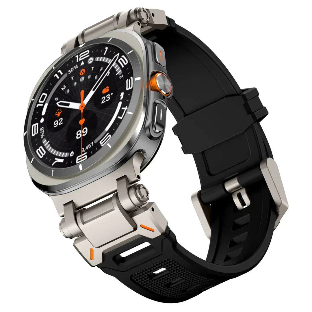 Silicone Watch Band By Explorer For Samsung Galaxy Watch Ultra