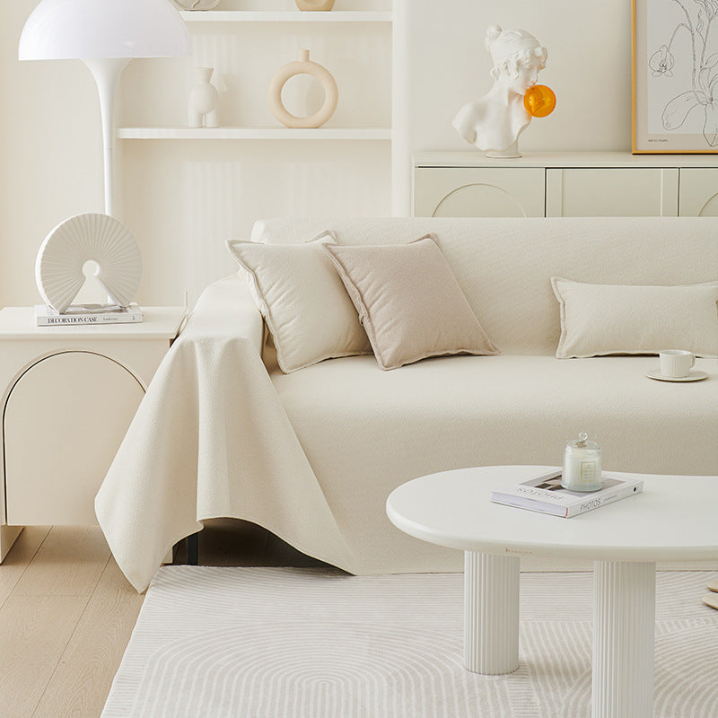 Coperta per divano in velluto Teddy impermeabile antiscivolo per tutte le stagioni