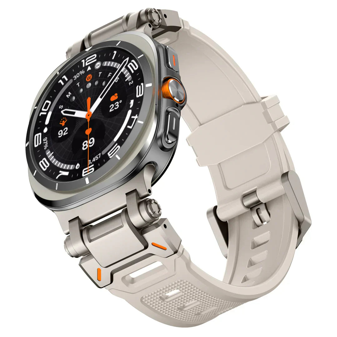 Silicone Watch Band By Explorer For Samsung Galaxy Watch Ultra