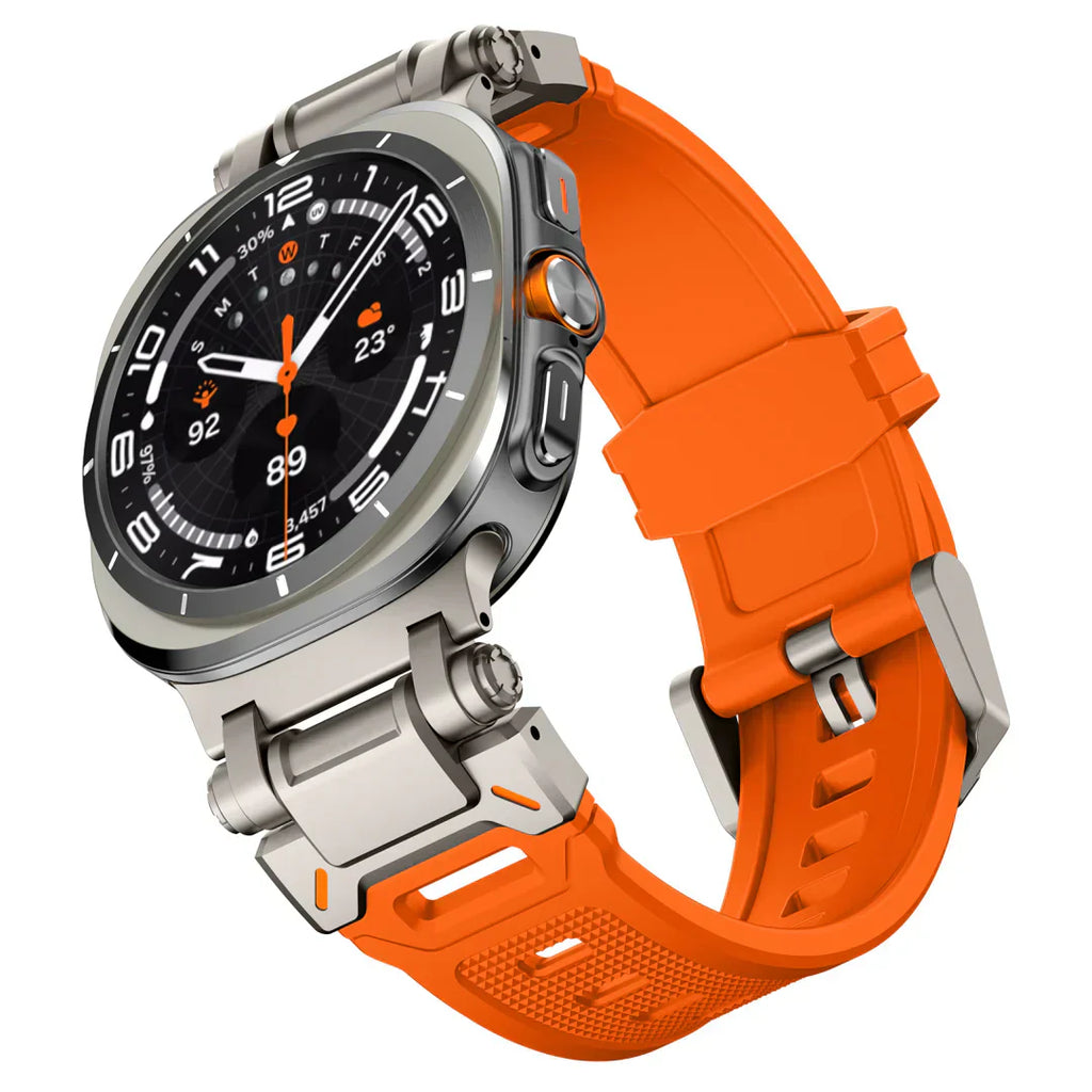 Silicone Watch Band By Explorer For Samsung Galaxy Watch Ultra