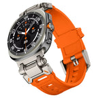 Silicone Watch Band By Explorer For Samsung Galaxy Watch Ultra