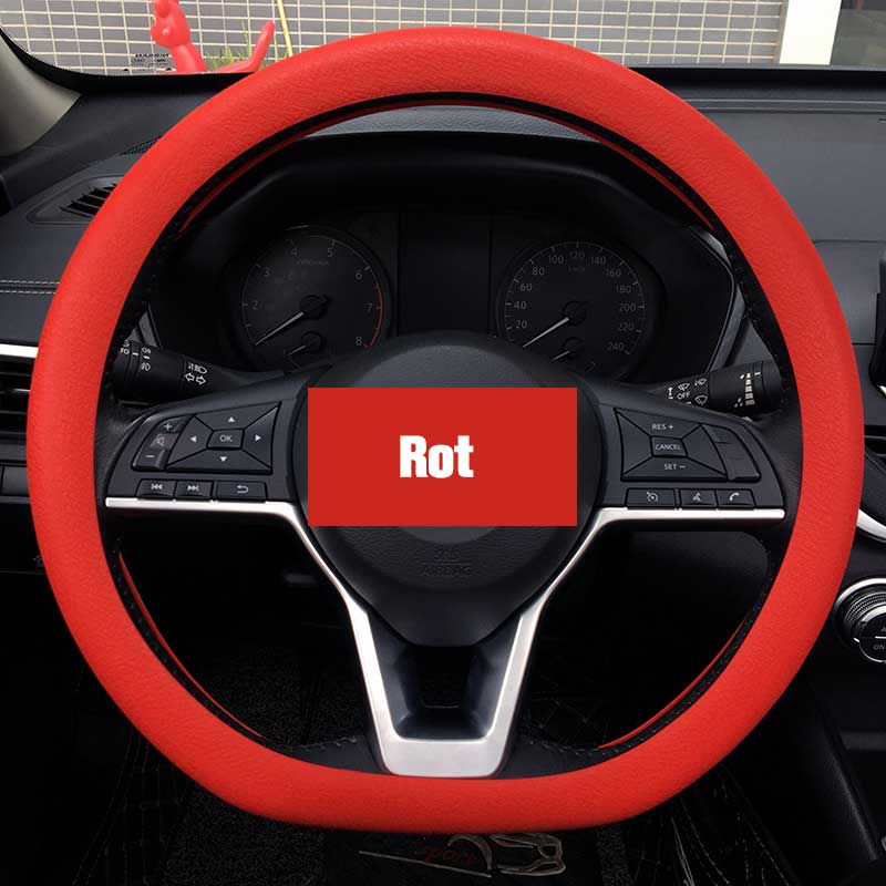 Car Steering Wheel Cover