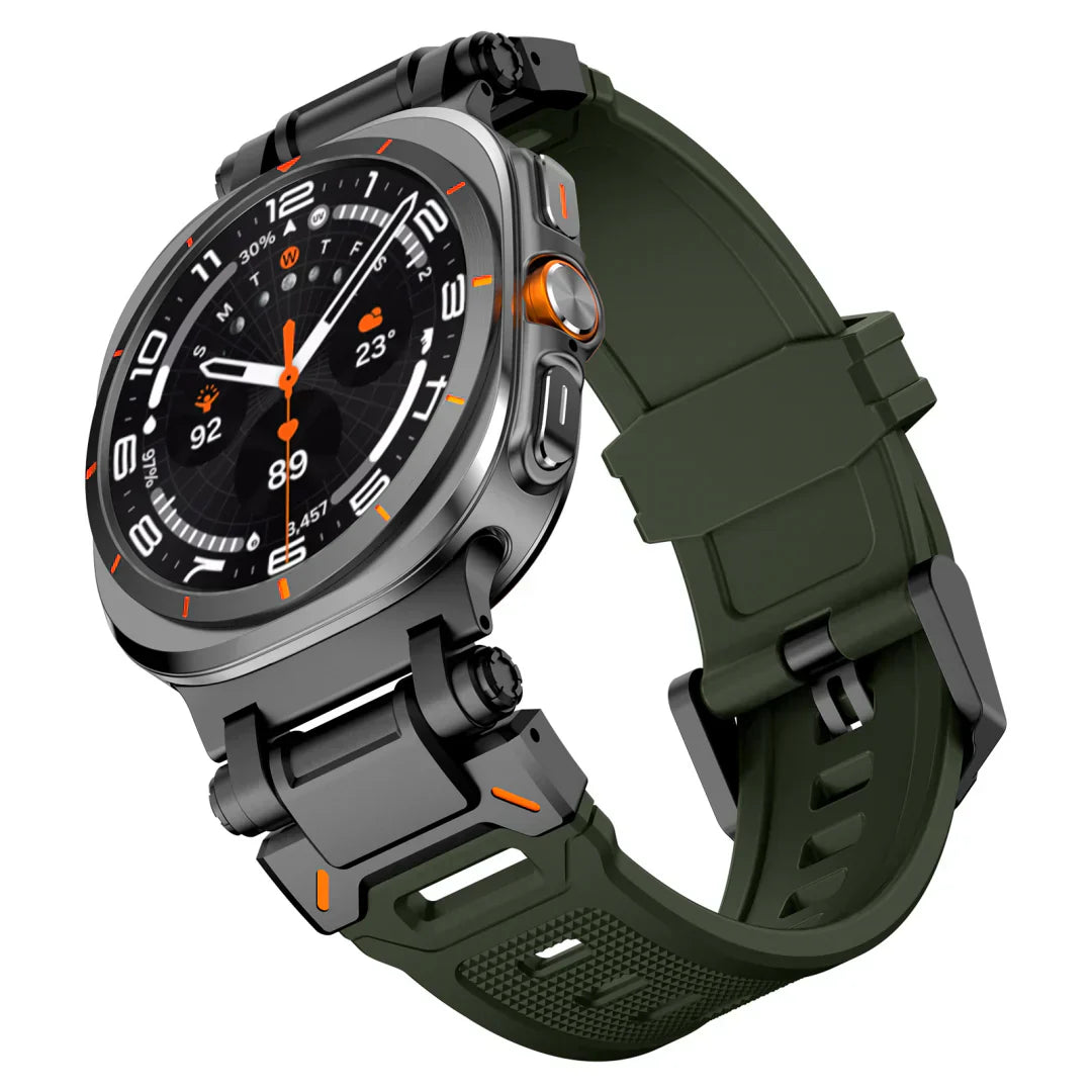 Silicone Watch Band By Explorer For Samsung Galaxy Watch Ultra