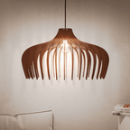 Rowan | Holz-Kronleuchter