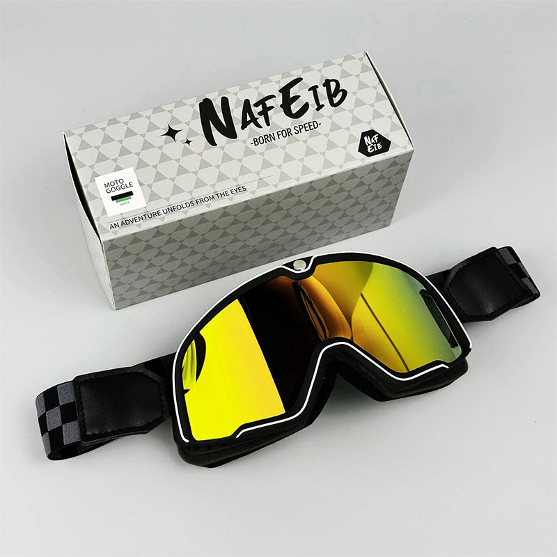 Gafas Retro FluxRidge para Gafas con Protección UV