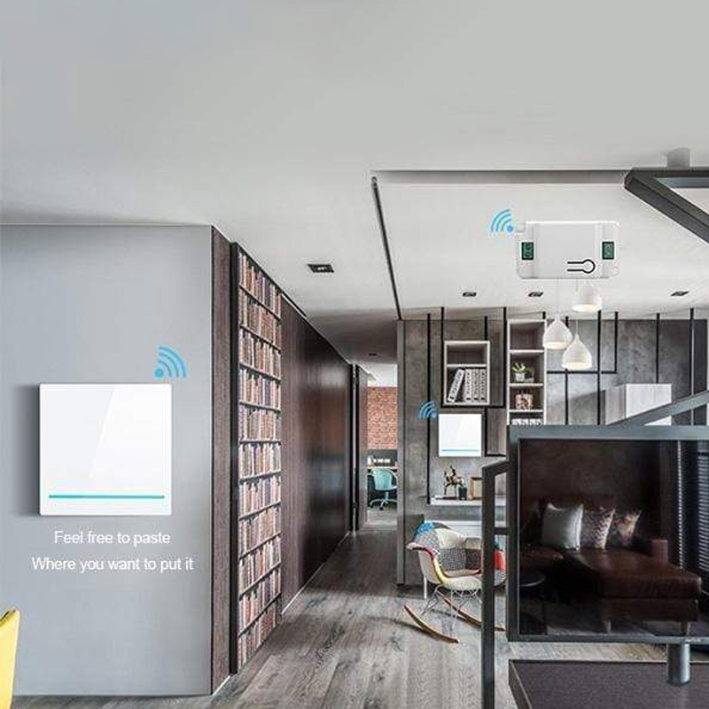 Wireless Light Switch Receiver Kit For Easy Home Lighting Control And Remote Convenience