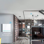 Wireless Light Switch Receiver Kit For Easy Home Lighting Control And Remote Convenience