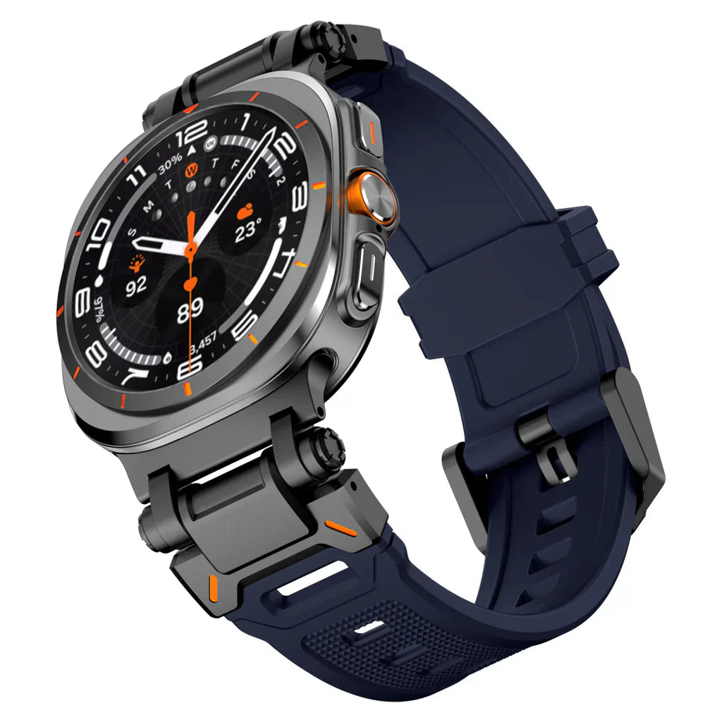 Silicone Watch Band By Explorer For Samsung Galaxy Watch Ultra